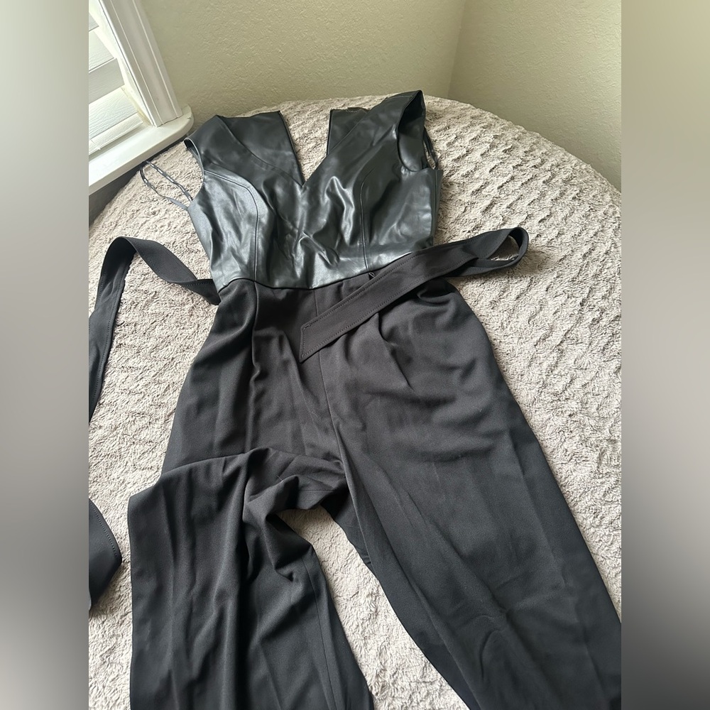 Calvin Klein Black Jumpsuit- new without tag but never worn
